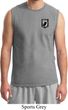 Pow Mia Patch Pocket Print Muscle Shirt