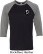 Pow Mia Patch Pocket Print Raglan Shirt
