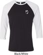 Pow Mia Patch Pocket Print Raglan Shirt