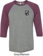 Pow Mia Patch Pocket Print Raglan Shirt