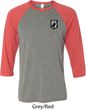 Pow Mia Patch Pocket Print Raglan Shirt