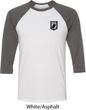 Pow Mia Patch Pocket Print Raglan Shirt