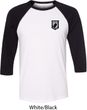 Pow Mia Patch Pocket Print Raglan Shirt