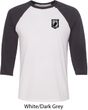 Pow Mia Patch Pocket Print Raglan Shirt