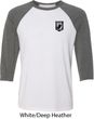 Pow Mia Patch Pocket Print Raglan Shirt