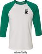 Pow Mia Patch Pocket Print Raglan Shirt