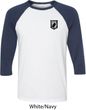 Pow Mia Patch Pocket Print Raglan Shirt