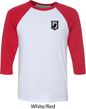 Pow Mia Patch Pocket Print Raglan Shirt
