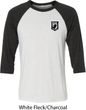 Pow Mia Patch Pocket Print Raglan Shirt