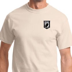 Pow Mia Patch Pocket Print Shirts