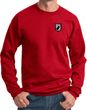 Pow Mia Patch Pocket Print Sweatshirt