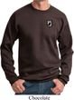 Pow Mia Patch Pocket Print Sweatshirt