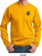 Pow Mia Patch Pocket Print Sweatshirt
