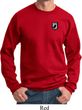 Pow Mia Patch Pocket Print Sweatshirt