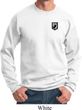 Pow Mia Patch Pocket Print Sweatshirt
