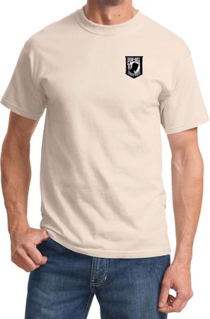 Pow Mia Patch Pocket Print T-shirt
