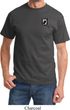 Pow Mia Patch Pocket Print T-shirt
