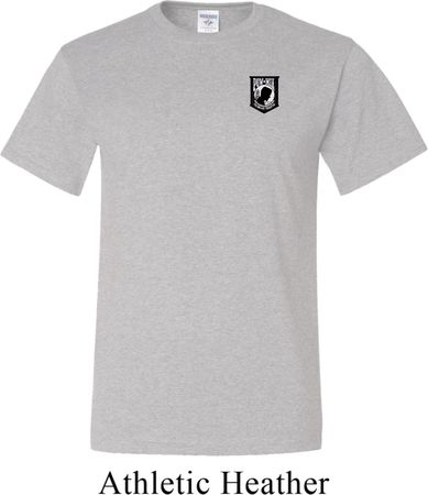 Pow Mia Patch Pocket Print Tall T-shirt