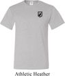 Pow Mia Patch Pocket Print Tall T-shirt