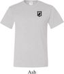 Pow Mia Patch Pocket Print Tall T-shirt