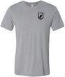 Pow Mia Patch Pocket Print Tri Blend Tee
