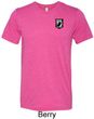 Pow Mia Patch Pocket Print Tri Blend Tee