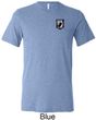 Pow Mia Patch Pocket Print Tri Blend Tee
