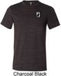Pow Mia Patch Pocket Print Tri Blend Tee