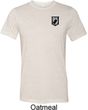 Pow Mia Patch Pocket Print Tri Blend Tee