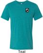 Pow Mia Patch Pocket Print Tri Blend Tee
