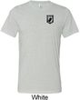 Pow Mia Patch Pocket Print Tri Blend Tee