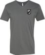 Pow Mia Patch Pocket Print V-neck