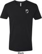 Pow Mia Patch Pocket Print V-neck