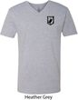 Pow Mia Patch Pocket Print V-neck
