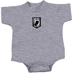 Pow Mia Patch Small Print Baby Romper