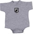 Pow Mia Patch Small Print Baby Romper