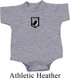 Pow Mia Patch Small Print Baby Romper