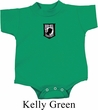 Pow Mia Patch Small Print Baby Romper