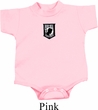 Pow Mia Patch Small Print Baby Romper