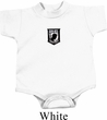 Pow Mia Patch Small Print Baby Romper