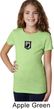 Pow Mia Patch Small Print Girls T-shirt