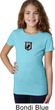 Pow Mia Patch Small Print Girls T-shirt