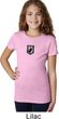Pow Mia Patch Small Print Girls T-shirt
