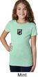 Pow Mia Patch Small Print Girls T-shirt