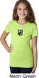 Pow Mia Patch Small Print Girls T-shirt