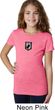 Pow Mia Patch Small Print Girls T-shirt