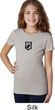 Pow Mia Patch Small Print Girls T-shirt