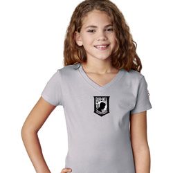 Pow Mia Patch Small Print Shirts