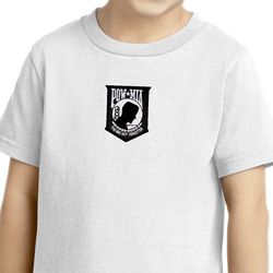 Pow Mia Patch Small Print Toddler T-shirt