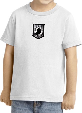 Pow Mia Patch Small Print Toddler T-shirt